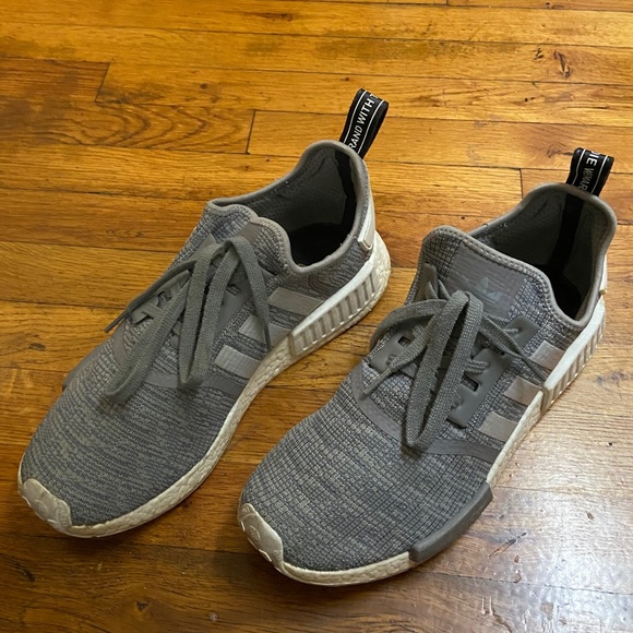 adidas NMD R1, Glitch solid grey camo - Picture 4 of 10